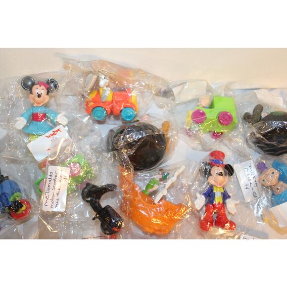 Vintage McDonald Random Toy Lot - Picture 3 of 6